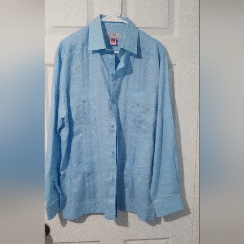 Mojito Collection Linen Men's Shirt